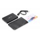 Sveon STG064_01 caja para disco duro externo 2.5'' Caja de disco duro (HDD) Negro