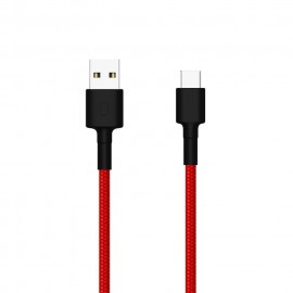 Xiaomi SJV4110GL cable USB 1 m USB A USB C Negro, Rojo
