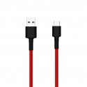 Xiaomi SJV4110GL cable USB 1 m USB A USB C Negro, Rojo