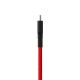 Xiaomi SJV4110GL cable USB 1 m USB A USB C Negro, Rojo