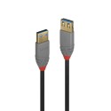 Lindy 36763 cable USB 3 m USB 3.2 Gen 1 (3.1 Gen 1) USB A Negro