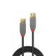 Lindy 36763 cable USB 3 m USB 3.2 Gen 1 (3.1 Gen 1) USB A Negro