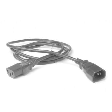 Salicru CABLE SALIDA IEC C14/C13 1.8m 10A - 663BA-01