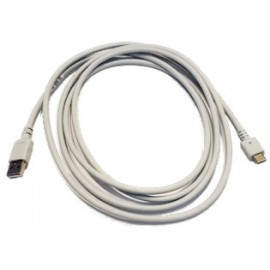 Zebra CBL-CS6-S07-0B cable USB 2,13 m USB 2.0 USB A USB C Blanco