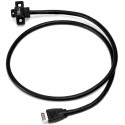 Lian Li LANCOOL II-4X cable USB 0,6 m USB C Negro - lancool ii-4x