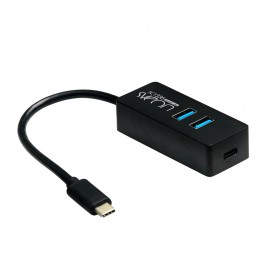 Sveon SCT336 hub de interfaz USB 3.2 Gen 1 (3.1 Gen 1) Type-C