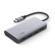 Belkin AVC006btSGY USB 3.2 Gen 1 (3.1 Gen 1) Type-C 5000 Mbit/s Plata