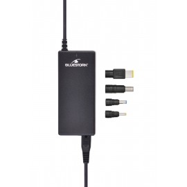 Bluestork PW-NB-90-LENOVO adaptador e inversor de corriente Interior 90 W Negro