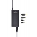 Bluestork PW-NB-90-LENOVO adaptador e inversor de corriente Interior 90 W Negro