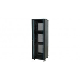 Phasak PHO 6622 armario rack 22U Rack o bastidor independiente Negro