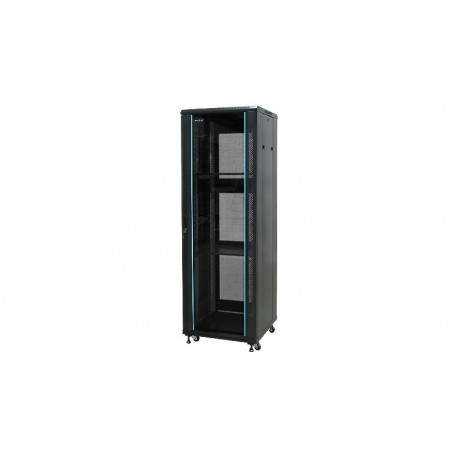 Phasak PHO 6622 armario rack 22U Rack o bastidor independiente Negro