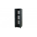 Phasak PHO 6622 armario rack 22U Rack o bastidor independiente Negro