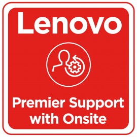 Lenovo 4 años Premier Support con In Situ - 5WS0V07806