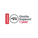 Lenovo 1 Year Onsite Support (Add-On) - 5WS0K26179