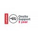 Lenovo 3 Year Onsite Support (Add-On) - 5WS0K18197