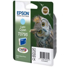 Epson Cartucho T0795 cian claro C13T07954010