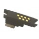 Zebra ADP-TC51-RGIO1-03 conector 7-pin, I/O Negro
