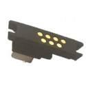 Zebra ADP-TC51-RGIO1-03 conector 7-pin, I/O Negro