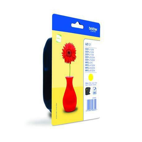 Brother LC-121Y LC121YBP