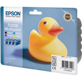 Epson Multipack T0556 4 colores C13T05564010