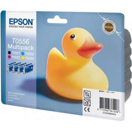 Epson Multipack T0556 4 colores C13T05564010