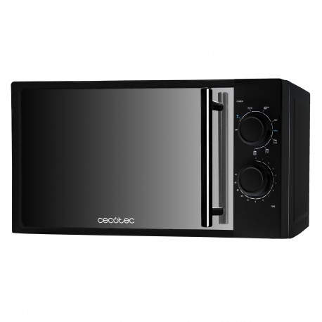 Cecotec All Black Grill Encimera Microondas con grill 20 L 700 W Negro - 01368