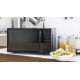 Cecotec All Black Grill Encimera Microondas con grill 20 L 700 W Negro - 01368