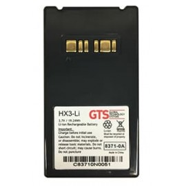 GTS HX3-LI accesorio para lector de código de barras Batería