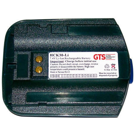 GTS HCK30-LI accesorio para lector de código de barras Batería