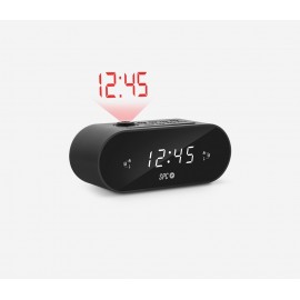 SPC Frodi Max Reloj despertador digital Negro - 4586n
