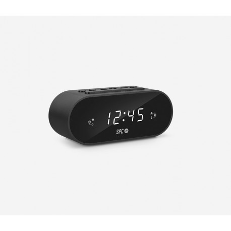 SPC Frodi Reloj despertador digital Negro - 4585n