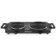Orbegozo PE2855 hobs Negro Encimera 2 zona(s)