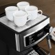 Cecotec 01503 cafetera eléctrica Máquina espresso 1,5 L Semi-automática