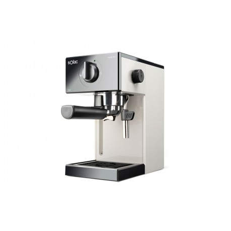 Solac Squissita Easy Ivory Manual Máquina espresso 1,5 L - ce4505