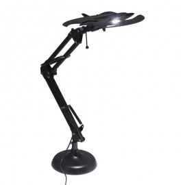Paladone Batwing lámpara de mesa Negro - pp5055bm