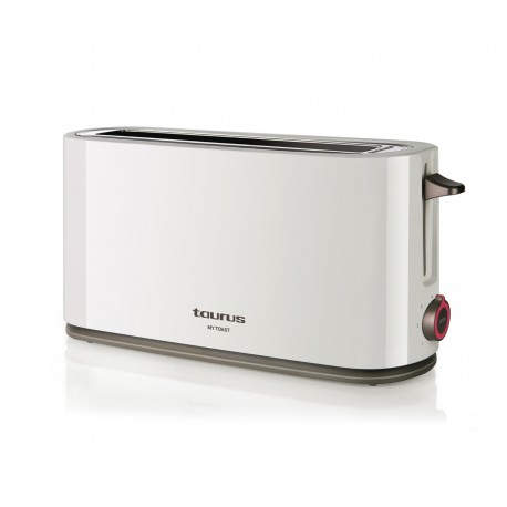 Taurus 960647000 tostadora 1 rebanada(s) Blanco 1000 W