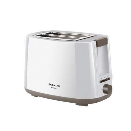 Taurus Mytoast II 2 rebanada(s) 750 W Blanco - 961001000