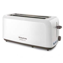 Taurus MyToast Duplo tostadora Blanco 1450 W - 8414234606396