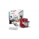 Bosch Serie 2 MUM robot de cocina 700 W 3,8 L Rojo - mums2er01