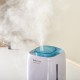 Taurus HU1330 humidificador Ultrasónica 3 L 25 W Azul, Gris, Blanco