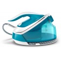 Philips GC7923/20 estación plancha al vapor 2400 W 1,5 L Suela de SteamGlide Color aguamarina, Blanco