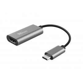 Trust Dalyx Adaptador gráfico USB Gris - 23774