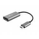 Trust Dalyx Adaptador gráfico USB Gris - 23774