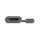 Trust Dalyx Adaptador gráfico USB Gris - 23774