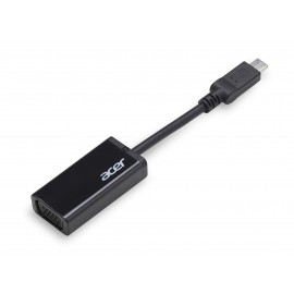 Acer NP.CAB1A.011 Adaptador gráfico USB Negro