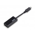 Acer NP.CAB1A.011 Adaptador gráfico USB Negro