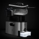 Cecotec CleanFry Infinity 3000 ProFilter Sencillo 2400 W Freidora Negro, Acero inoxidable - 03077