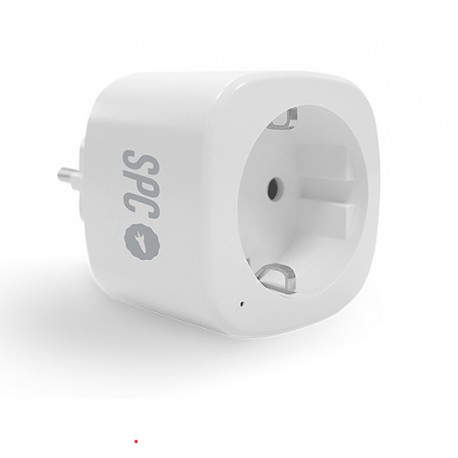 SPC CLEVER PLUG MINI enchufe inteligente 3680 W Blanco - 6205b
