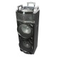 Aiwa KBTUS-900 sistema de megafonía Sistema de megafonía con ruedas 100 W Negro