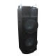 Aiwa KBTUS-900 sistema de megafonía Sistema de megafonía con ruedas 100 W Negro